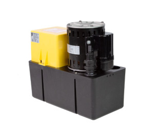 Aspen Heavy Duty Kondensatpumpe / Behälterpumpe für anspruchsvolle HLK-Systeme - ideal für das rasche Entfernen großer Kondensatmengen