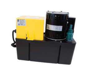 Aspen Heavy Duty Kondensatpumpe / Behälterpumpe für anspruchsvolle HLK-Systeme - ideal für das rasche Entfernen großer Kondensatmengen