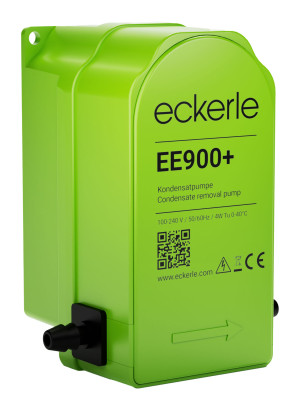 Eckerle EE900+ - Super leise Kondensatpumpe für Klimaanlagen | Ideal für Schlafzimmer und Hotels