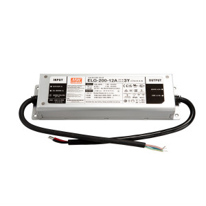 Mean Well ELG-200-12A-3Y SNT 13.2V/DC/0-16 A/ 192W IP65