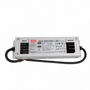 Mean Well ELG-240-24A-3Y SNT 26.4V/DC/0-10 A/ 240W IP65