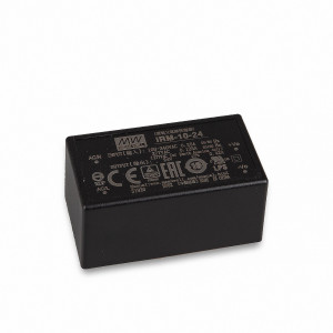 Mean Well IRM-10-24 Schaltnetzteil Modul 24V/DC/0-0,42A/ 10W