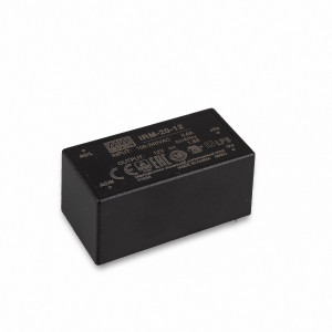 Mean Well IRM-20-12 Schaltnetzteil Modul 12V/DC/0-1,8A/ 21,6W