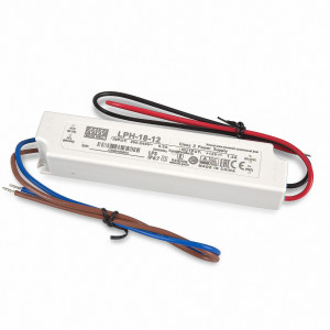 Mean Well LPH-18-12 SNT  12V/DC/0-1,5A/ 18W