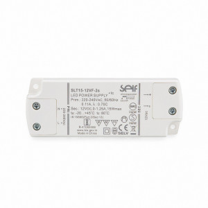 SELF SLT15-12VF-2S 12 V/DC/0-1,25 A 1,25 A 15 W IP20
