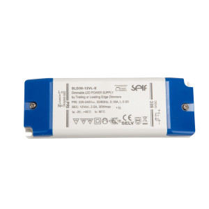 Triac dimmbar SELF SLD30-12VL-E 12 V/DC/0-2,5 A 2,5 A 30 W IP20 dimmba