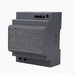 Hutschienen-Netzteil (DIN-Rail) Mean Well HDR-100-12 12V/DC W