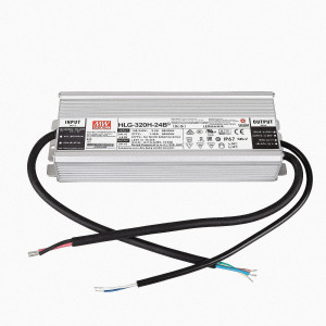 Mean Well HLG-320H-24B SNT 24V/DC/0-13,3A/ 320W IP67
