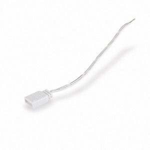 Anschluss Kabel 4 PIN Stecker mit offene Kabelenden für LED einfarbig