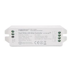 2.4G Funk LED Controller FUT035 CCT / TunableWhite 12-24V 2 Kanal