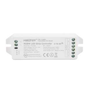 2.4G Funk LED Controller FUT038 RGBW 12-24V bis 4 Kanal
