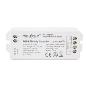 2.4G Funk LED Controller FUT043 RGB 12-24V 3 Kanal