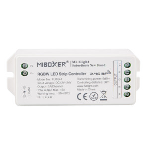2.4G Funk LED Controller FUT044 RGBW 12-24V 4 Kanal
