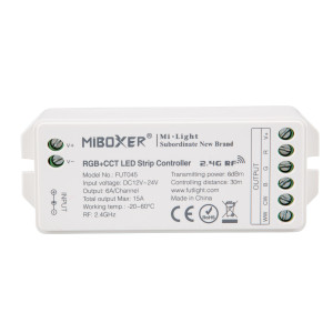 2.4G Funk LED Controller FUT045 RGB+CCT 12-24V 5 Kanal