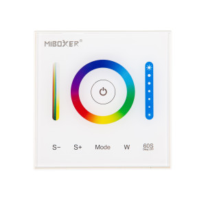 MiBoxer TOUCH Wand Controller P3 für RGB+ CCT 12-24V bis 5A