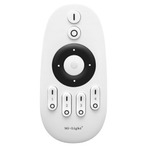 MiBoxer 2.4G 4 Zone Fernbedienung FUT007 Einfarbig/CCT