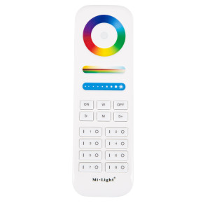 MiBoxer 2.4G 8 Zone TOUCH Fernbedienung FUT089 RGB+CCT