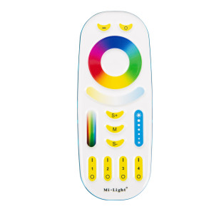 MiBoxer 2.4G 4 Zone TOUCH Fernbedienung FUT092 RGB+CCT