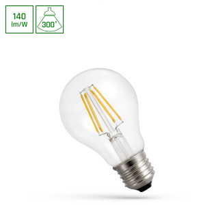 LED E27 11W 230V AC Neutralweiß FILAMENT COG 1550 Lumen 300°