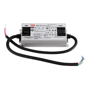 Mean Well XLG-75-12-A LED-Trafo, 60 W, 12 V DC, 5000 mA