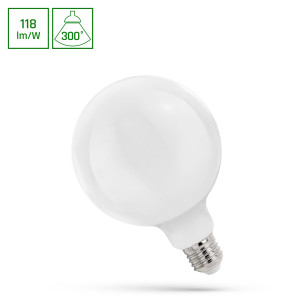 LED E27 11W 230V AC Neutralweiß FILAMENT COG 1300 Lumen 300°