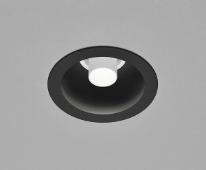 HELESTRA 15/2070.22-07 RUN Deckeneinbauleuchte IP30 schwarz / weiß IP
