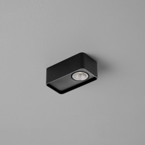 HELESTRA 15/2115.22 CAS Deckenleuchte mattschwarz IP20