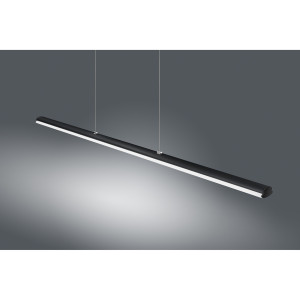HELESTRA 16/1645.22 VENTA Pendelleuchte mattschwarz eloxiert-chrom IP3