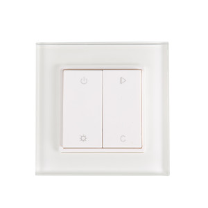 LED CONNEX SR-2833RGB RF Wandsteuerung für 1009er RGB/RGBW 1 Zone