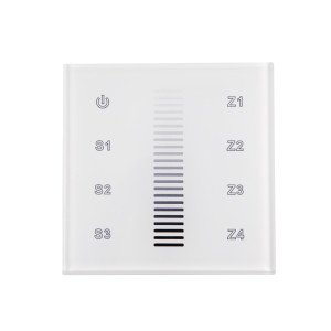 LED CONNEX SR-2830A RF Wandsteuerung für 1009er einfarbig 4 Zone