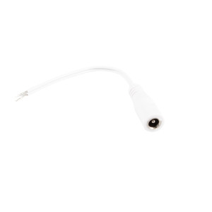 DC-Hohlstecker 5.5 x 2.1 mit 9 cm Anschlußkabel 0,75mm2