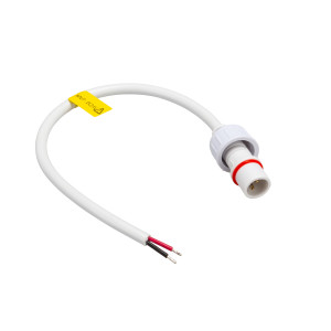 Anschlussstecker M02 für LED Neon Stripe T02 / S02 inkl 7-10 Kabel mi
