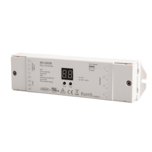 LED CONNEX DALI Dimmer SR-2302B 12-36V DC 4CH 5A