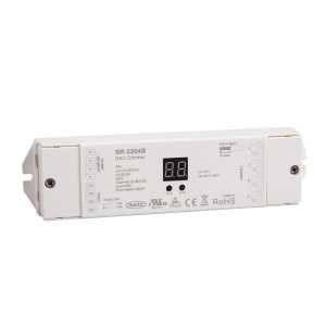 LED CONNEX DALI / PUSH Dimmer SR-2304B 12-36V DC 4CH 5A