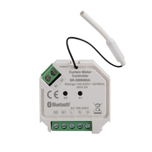 LED CONNEX Bluetooth | RF | Push Schalter 230V AC für Rolleladen 4A/2