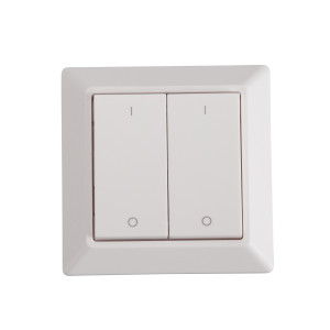 LED CONNEX Bluetooth Wandpanel K4-G2 für Bluetooth DIM Aktor 2 Zone