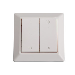 LED CONNEX Bluetooth Wandpanel K4 für Bluetooth DIM Aktor 1 Zone