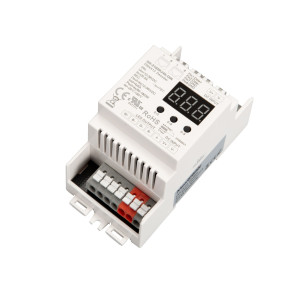 LED CONNEX DMX Hutschschiene Decoder RJ45 4CH 5A 12-36V