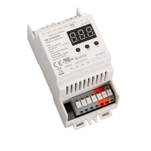 LED CONNEX DMX Hutschschiene Decoder 12-36V 4CH 5A