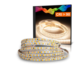 LED Strips SCHMALE 5mm breit Neutralweiß (4000k) 18W 3 Meter 24V IP20