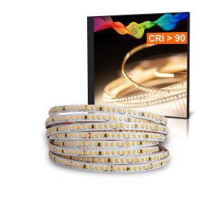 LED Strips SCHMALE Pro 5mm breit Neutralweiß (4000k) 18W 3 Meter 24V