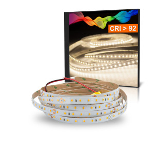 LED Strip ATLA Neutralweiß (4000k) 24W 5 Meter 24V IP20 CRI 92