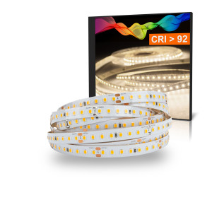 LED Strip ATLA Neutralweiß (4000k) 48W 5 Meter 24V IP20 CRI 92