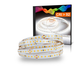 LED Strip ATLA Kaltweiß (6000k) 48W 5 Meter 24V IP20 CRI 92