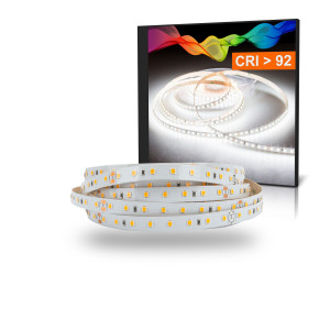LED Strip ATLA Kaltweiß (6000k) 60W 5 Meter 24V IP20 CRI 92