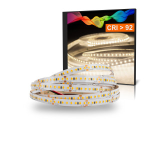 LED Strip ATLA Neutralweiß (4000k) 96W 5 Meter 24V IP20 CRI 92
