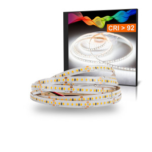 LED Strip ATLA Kaltweiß (6000k) 96W 5 Meter 24V IP20 CRI 92