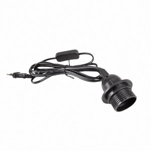 E27 Lampenfassung mit Schalter Netzkabel 5m Lampenaufhängung Sokel 50
