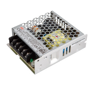 Mean Well LRS-50-5 Schaltnetzteil case 5V/DC/0-10/ 50W