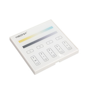 Milight MiBoxer DP2S Dali DT8 Controller Wandpanel 4 Kanal CCT / Tunab